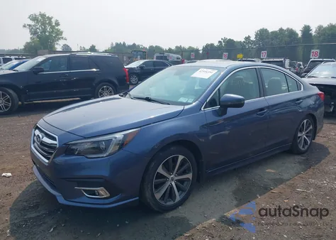2018 Subaru Legacy 2.5I Limited z USA, uszkodzony, nr VIN 4S3BNAN69J3016257